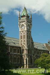 The University of Otago Clock Tower