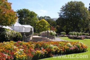 Dunedin Botanic Garden - Lower Gardens