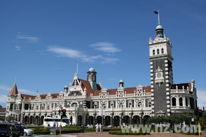 Dunedin Railway Station