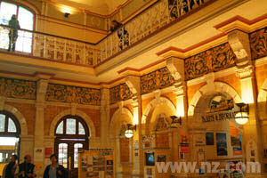 Station Foyer - Booking and Ticketing Hall